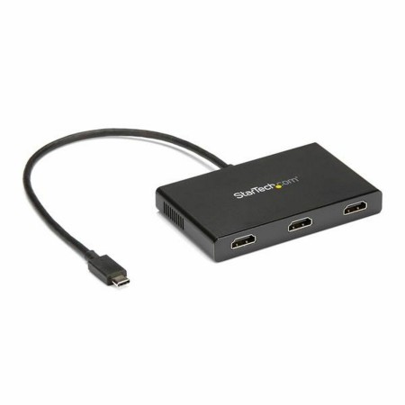 Adattatore USB C con HDMI Startech MSTCDP123HD Nero