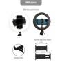 Ring Light Ricaricabile per Selfie KSIX Smartphone 12W