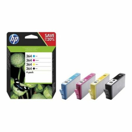 Cartuccia ad Inchiostro Originale HP N9J73AE 301 Nero Multicolore