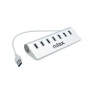 Hub USB Nilox NX7HUB30 Bianco