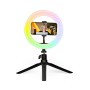 Ring Light Ricaricabile per Selfie KSIX Smartphone 12W