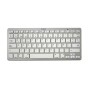 Tastiera Wireless Nilox NXKB01S Qwerty in Spagnolo Bianco