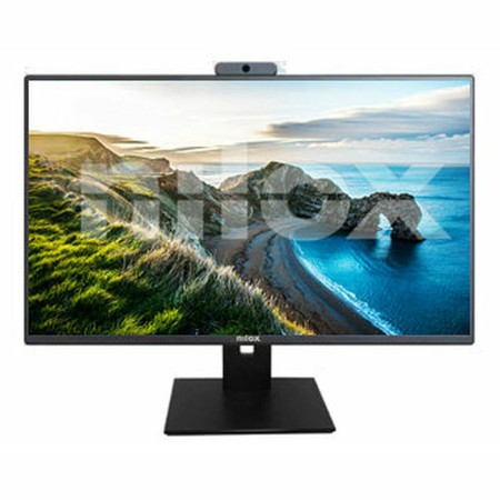 Monitor Nilox NXM24RWC01 Nero LED 23,8" VA