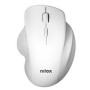 Mouse senza Fili Nilox NXMOWI3002 Bianco 3200 DPI