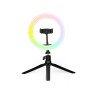 Ring Light Ricaricabile per Selfie KSIX Smartphone 12W