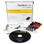 Scheda PCI Startech PCIUSB3S4