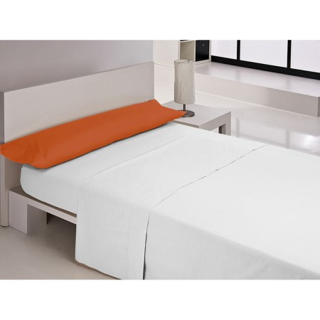 Federa Happy Home MIX COLORS Arancio Singolo 144 Fili 90 cm