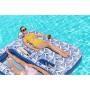 Bestway Materassino Gonfiabile Doppio Comfort Plush 204x188 cm Spiaggia e Piscina 43653