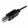 Cavo USB C con USB B Startech USB2CB2M Nero 2 m