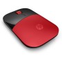 Mouse senza Fili HP V0L82AA ABB Rosso Nero/Rosso