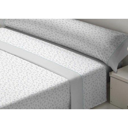 Set di Lenzuola Tejidos Reina Desire Grigio Osimano