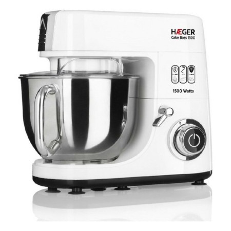 impastatrice mixer con ciotola Haeger BL-15B.012A 1500 W 1500 W