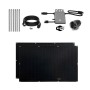 Kit Solare Autoinstallante Flex Full Black 400W x2 pannelli solari ultraleggeri e flessibili. Utilizzo per balcone.