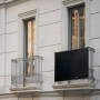 Kit Solare Autoinstallante Flex Full Black 800W x4 pannelli solari ultraleggeri e flessibili. Utilizzo per balcone.