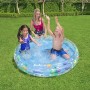 Bestway Piscina Gonfiabile Infantile 3 Anelli Trasparente 152x30 cm Vita Marina +2 Anni Giardino 51004