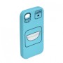 Custodia in silicone per iPhone 4/4S con emoticons Gadgets and Gifts