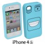 Custodia in silicone per iPhone 4/4S con emoticons Gadgets and Gifts