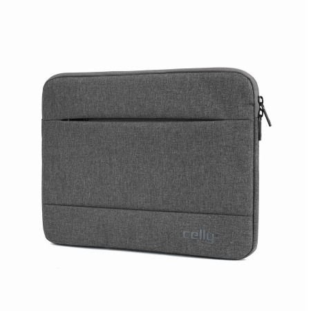 Custodia per Portatile Celly NOMADSLEEVEGR Zaino per Portatile Nero Grigio Multicolore