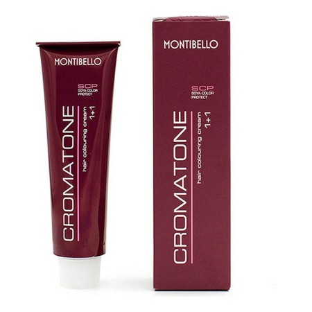 Tintura Permanente Cromatone Montibello 8328 Nº 9,34 Nero (60 ml)