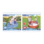 Bestway Piscina Gonfiabile Bambini 3 Anelli Eco Color Surtido 122x25 cm +2 Anni Giardino 51025