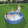 Bestway Piscina Gonfiabile per Bambini 3 Anelli Eco Colore Assortito 152x30 cm +2 Anni Giardino 51026