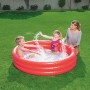 Bestway Piscina Gonfiabile per Bambini 3 Anelli Eco Colore Assortito 152x30 cm +2 Anni Giardino 51026