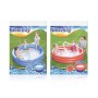 Bestway Piscina Gonfiabile per Bambini 3 Anelli Eco Colore Assortito 152x30 cm +2 Anni Giardino 51026