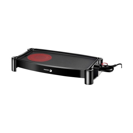 Piastra da Cucina FAGOR FG022 Nero 2200 W