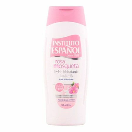 Latte Corpo Idratante Rosa Mosqueta Instituto Español 100321 (400 ml) 500 ml (1 Unità)