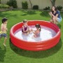 Bestway Piscina Gonfiabile Bambini 3 Anelli Eco Colore Assortito 183x33 cm +2 Anni Giardino 51027