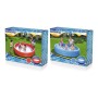 Bestway Piscina Gonfiabile Bambini 3 Anelli Eco Colore Assortito 183x33 cm +2 Anni Giardino 51027