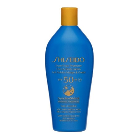 Lozione Solare Expert Sun Protector Shiseido 901355 Spf 50 300 ml (1 Unità)