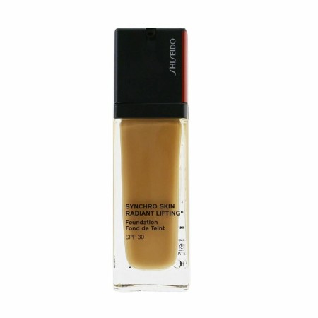 Base per Trucco Fluida Shiseido Synchro Skin Radiant Lifting Nº 410 Sunstone 30 ml