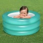 Bestway Piscina Gonfiabile per Bambini 3 Anelli Colori Assortiti 70x30 cm +2 Anni Giardino 51033