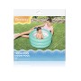 Bestway Piscina Gonfiabile per Bambini 3 Anelli Colori Assortiti 70x30 cm +2 Anni Giardino 51033