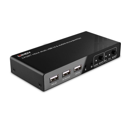 Switch KVM LINDY 32809