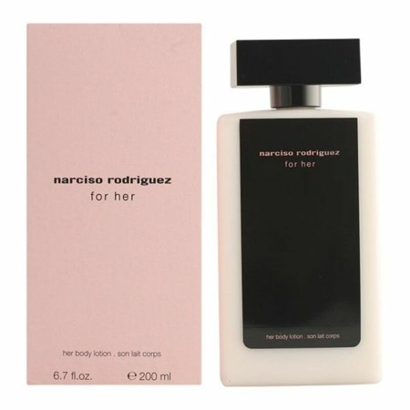 Lozione Corpo For Her Narciso Rodriguez 4707 (200 ml) 200 ml 250 ml