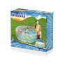 Bestway Piscina Gonfiabile 3 Anelli Trasparente Tropicale 150x53 cm +6 Anni Giardino 51045