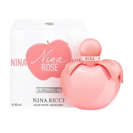 Profumo Donna Nina Ricci Rose EDT 80 ml