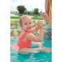 Bestway Piscina Gonfiabile 3 Anelli Trasparente Tropicale 150x53 cm +6 Anni Giardino 51045