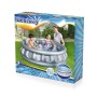 Bestway Piscina Gonfiabile per Bambini 3 Camere Nave Spaziale 152x43 cm +3 Anni Giardino 51080