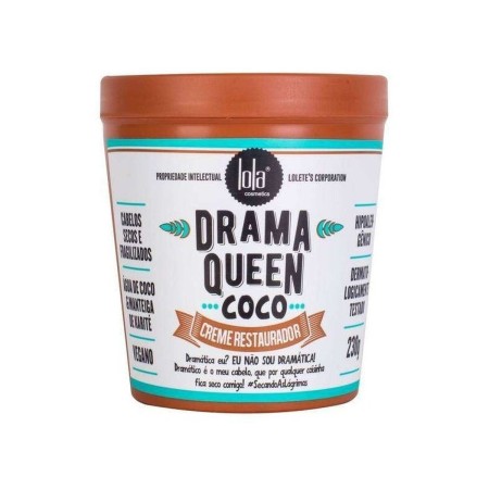 Maschera per Capelli Lola Cosmetics Drama Queen Coco 230 g