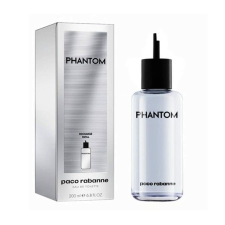 Profumo Uomo Paco Rabanne Phantom EDT 200 ml Ricarica di profumo