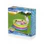 Bestway Piscina Gonfiabile Infantile 4 Anelli Arcobaleno 157x46 cm +3 Anni Giardino 51117