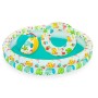 Bestway Piscina Gonfiabile per Bambini 2 Anelli Set 122x20 cm +2 Anni Giardino 51124