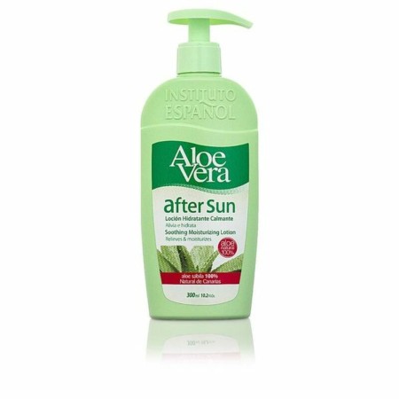 After Sun Aloe Vera Instituto Español 10224 300 ml 1 L (1 Unità)