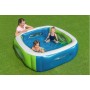 Bestway Piscina Gonfiabile con Finestrini 168x168x56 cm +6 Anni Giardino 51132