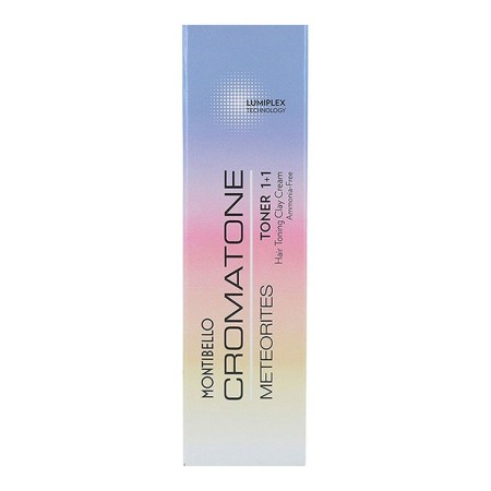 Tintura Permanente Cromatone Meteorites Toner Montibello Cromatone Moonstone Clear 60 ml (60 ml)