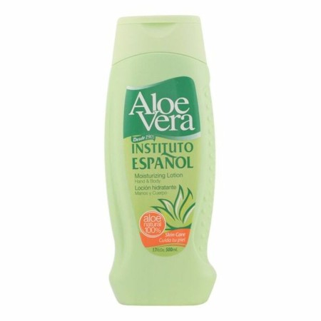 Lozione Idratante Aloe Vera Instituto Español (500 ml) 500 ml 125 ml (1 Unità)