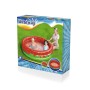 Bestway Piscina Gonfiabile Infantile 3 Anelli Fragola 168x38 cm +2 Anni Giardino 51145